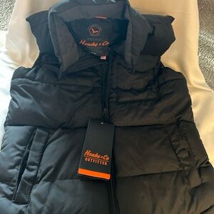 Hawke & Co Charcoal Puffer Vest